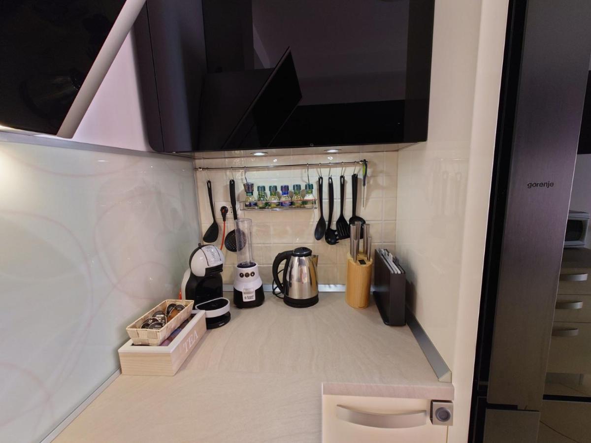 Apartman Mare Nostrum**** Apartman Fiume Kültér fotó